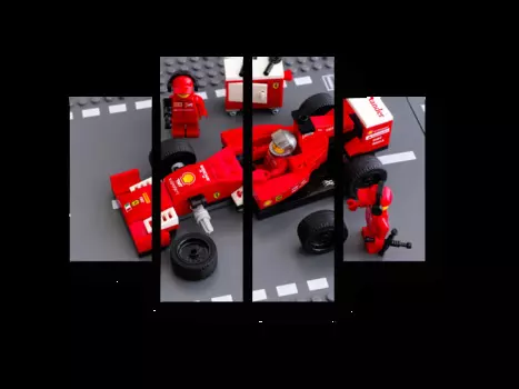 Модульная картина Picsis