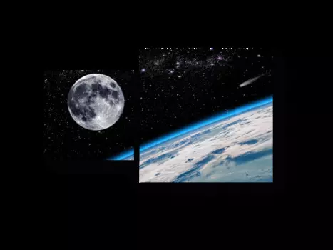 Модульная картина Picsis