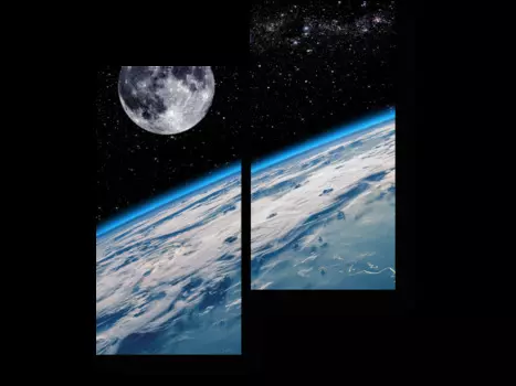 Модульная картина Picsis