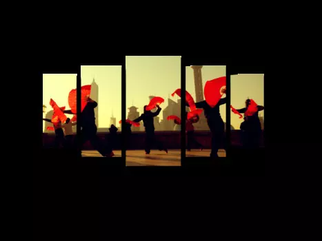 Модульная картина Picsis