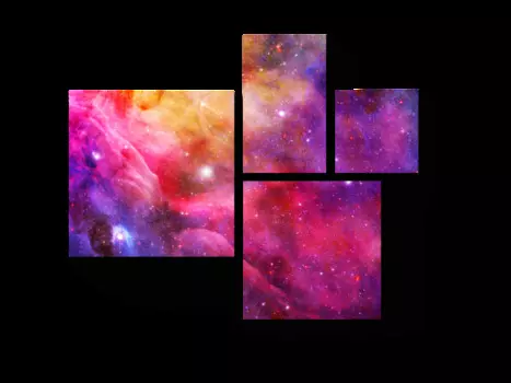 Модульная картина Picsis