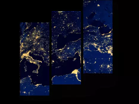 Модульная картина Picsis