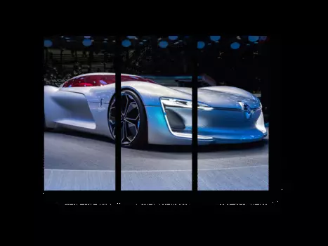 Модульная картина Picsis