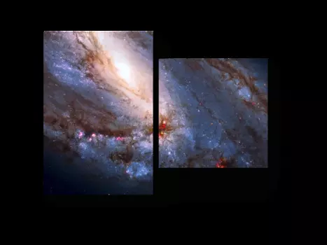 Модульная картина Picsis