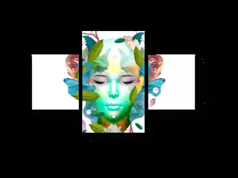 Модульная картина Picsis
