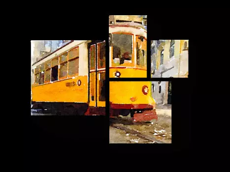 Модульная картина Picsis