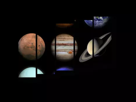 Модульная картина Picsis