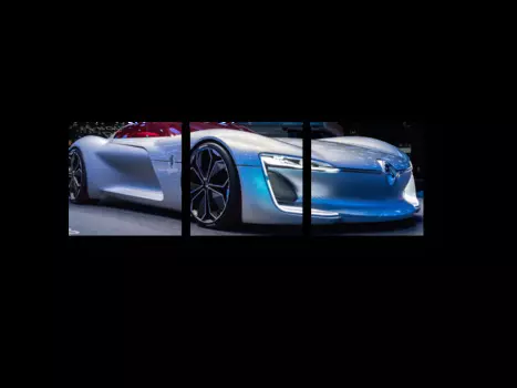 Модульная картина Picsis