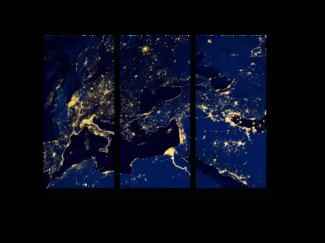 Модульная картина Picsis