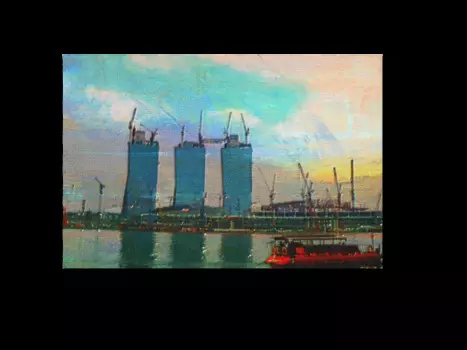 Модульная картина Picsis