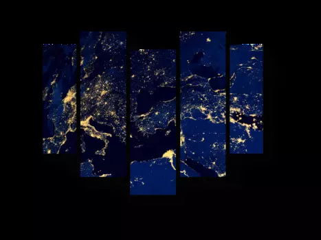 Модульная картина Picsis