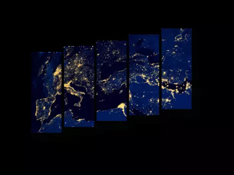 Модульная картина Picsis