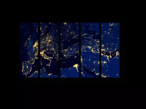 Модульная картина Picsis