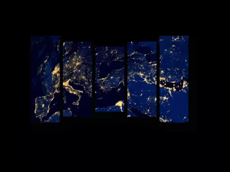 Модульная картина Picsis