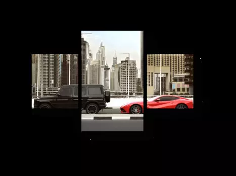 Модульная картина Picsis