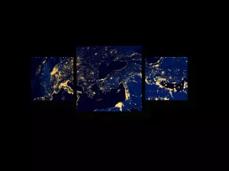 Модульная картина Picsis