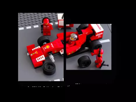 Модульная картина Picsis