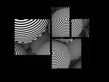 Модульная картина Picsis