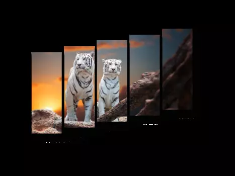 Модульная картина Picsis