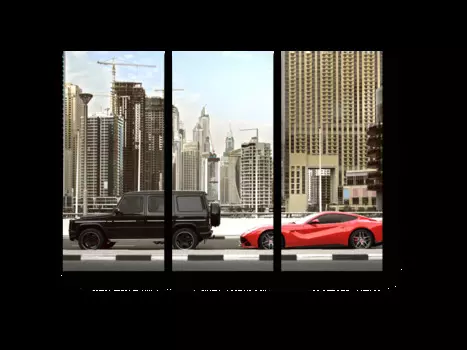 Модульная картина Picsis