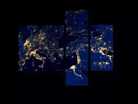 Модульная картина Picsis