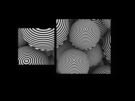 Модульная картина Picsis