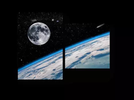 Модульная картина Picsis