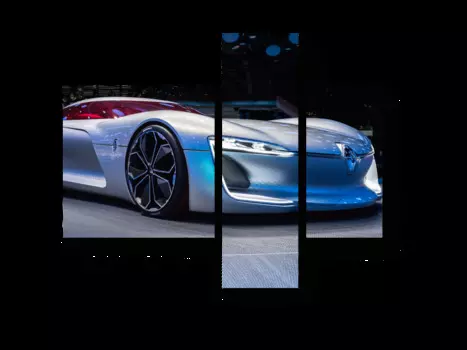 Модульная картина Picsis