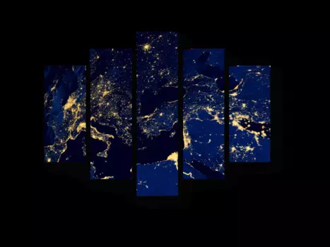 Модульная картина Picsis