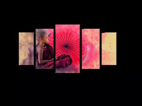 Модульная картина Picsis