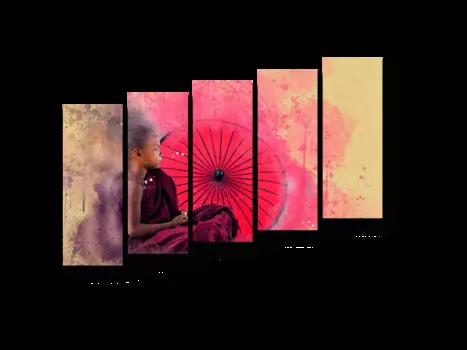 Модульная картина Picsis