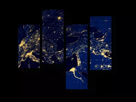 Модульная картина Picsis