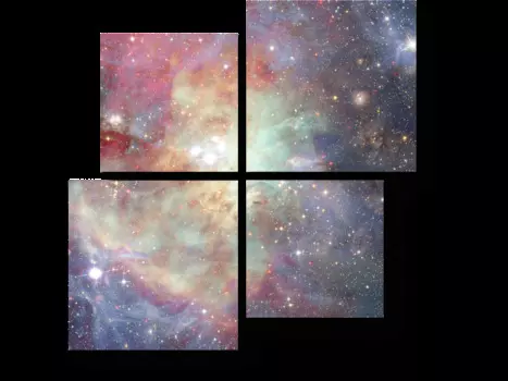 Модульная картина Picsis