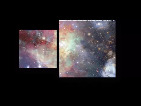 Модульная картина Picsis