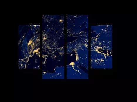 Модульная картина Picsis