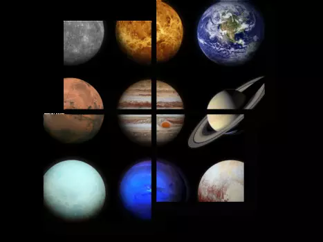 Модульная картина Picsis