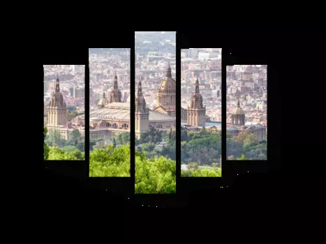 Модульная картина Picsis