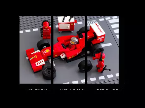 Модульная картина Picsis