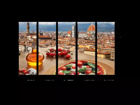 Модульная картина Picsis