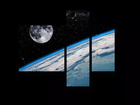 Модульная картина Picsis