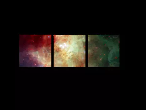 Модульная картина Picsis