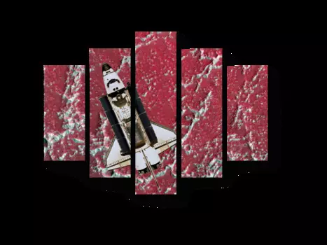 Модульная картина Picsis