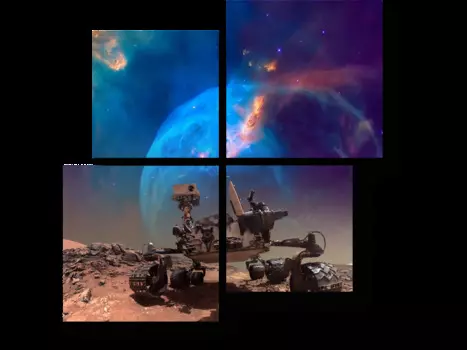 Модульная картина Picsis