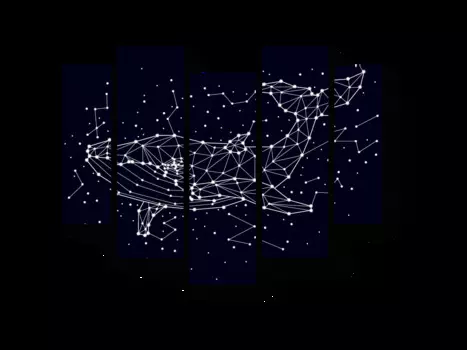 Модульная картина Picsis