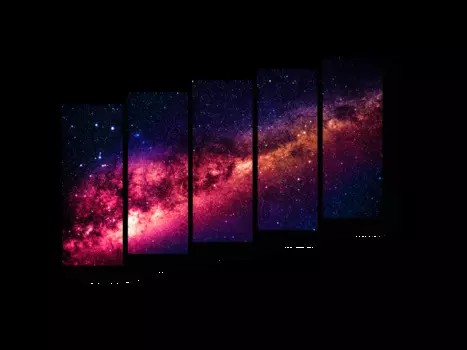 Модульная картина Picsis