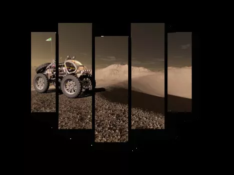 Модульная картина Picsis