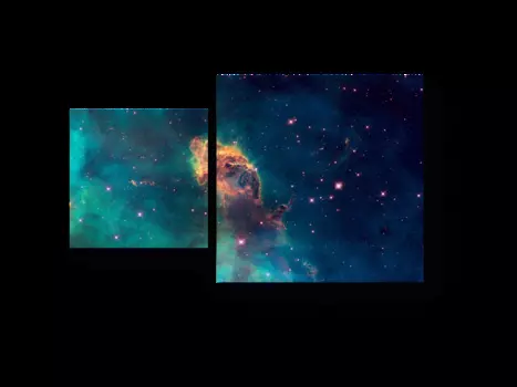 Модульная картина Picsis