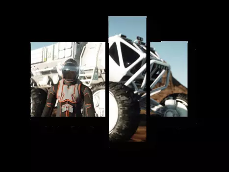 Модульная картина Picsis