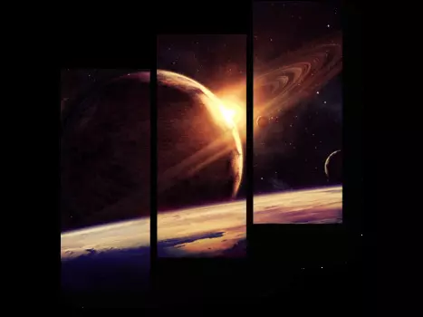 Модульная картина Picsis