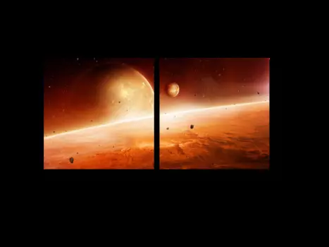 Модульная картина Picsis